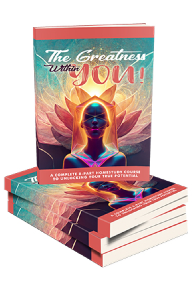 The Greatness Within You