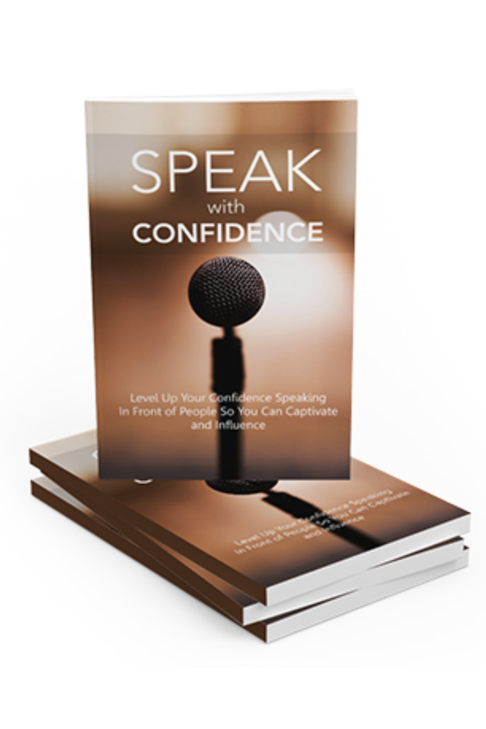 Speak With Confidence