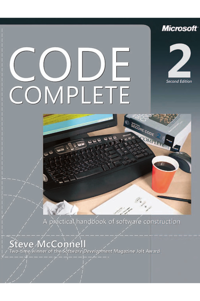 Code Complete 2nd Edition