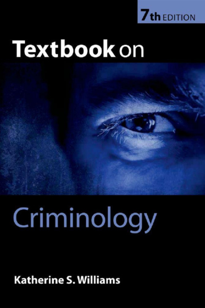 Textbook on Criminology