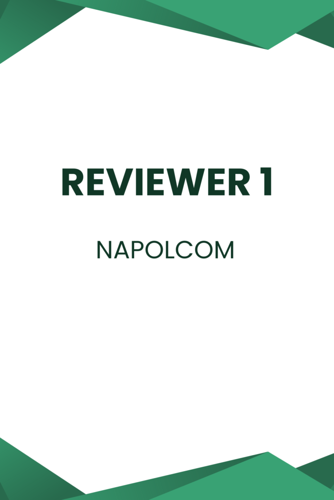 REVIEWER 1