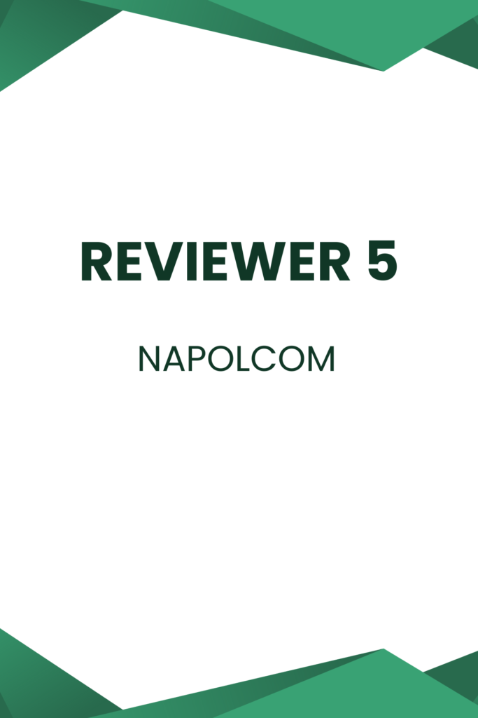 REVIEWER 5