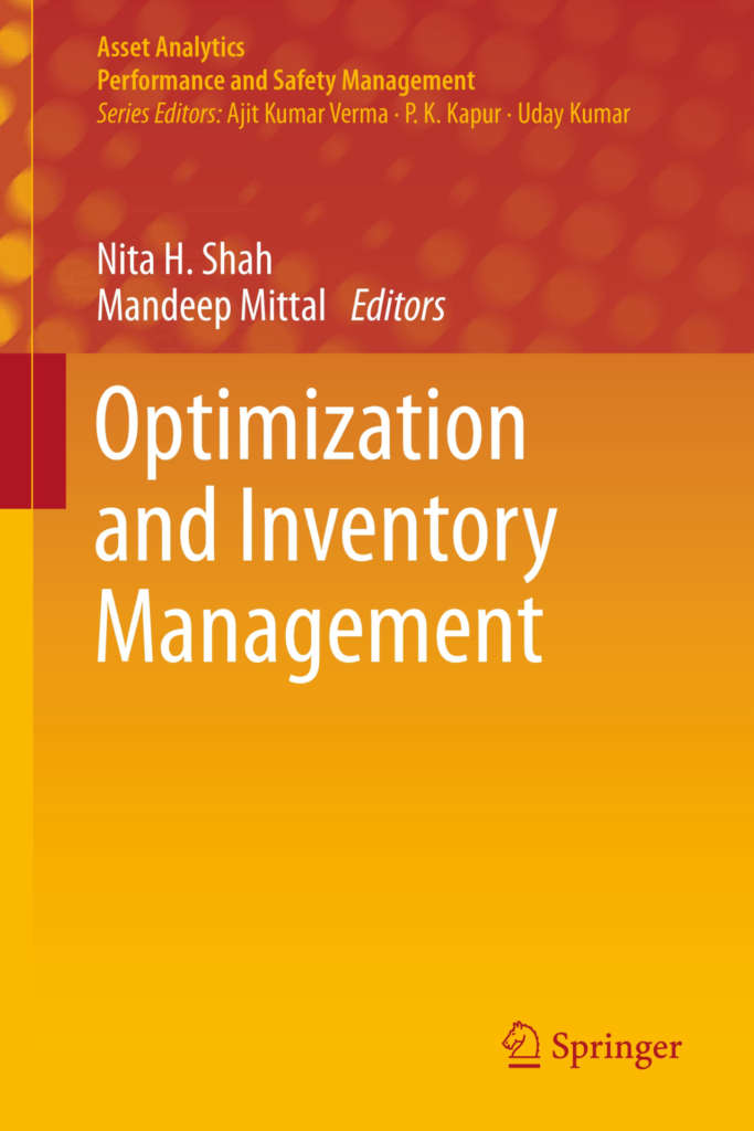 Optimization and Inventory Management