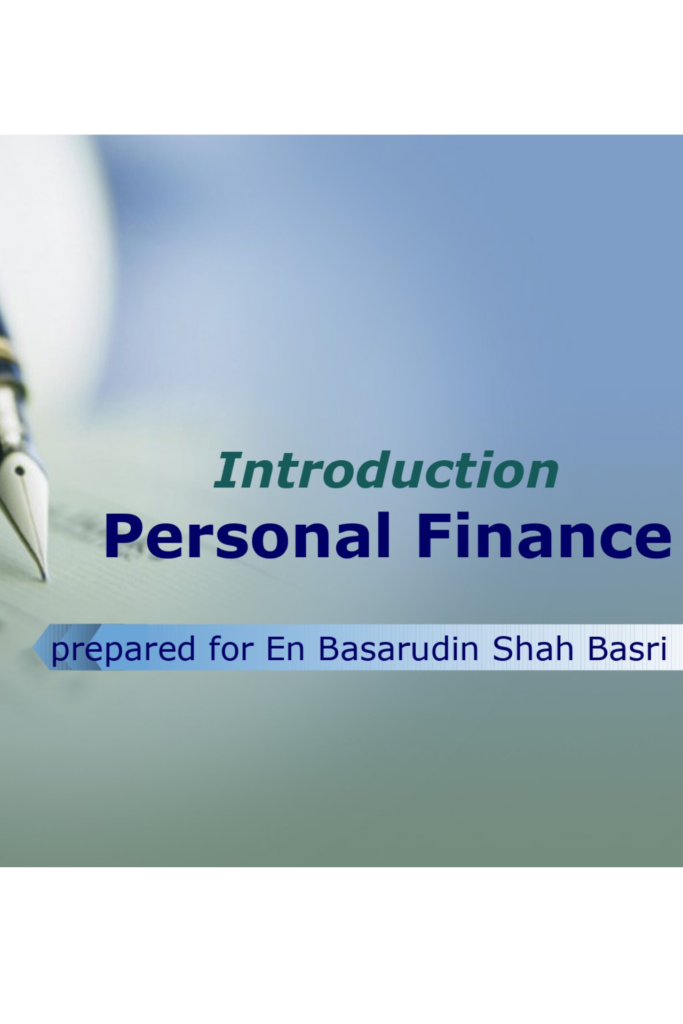 Introduction to Personal Finance