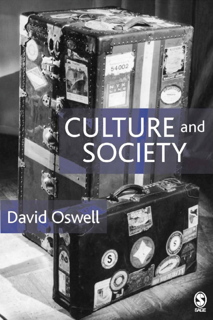 Culture and Society: An Introduction to Cultural Studies