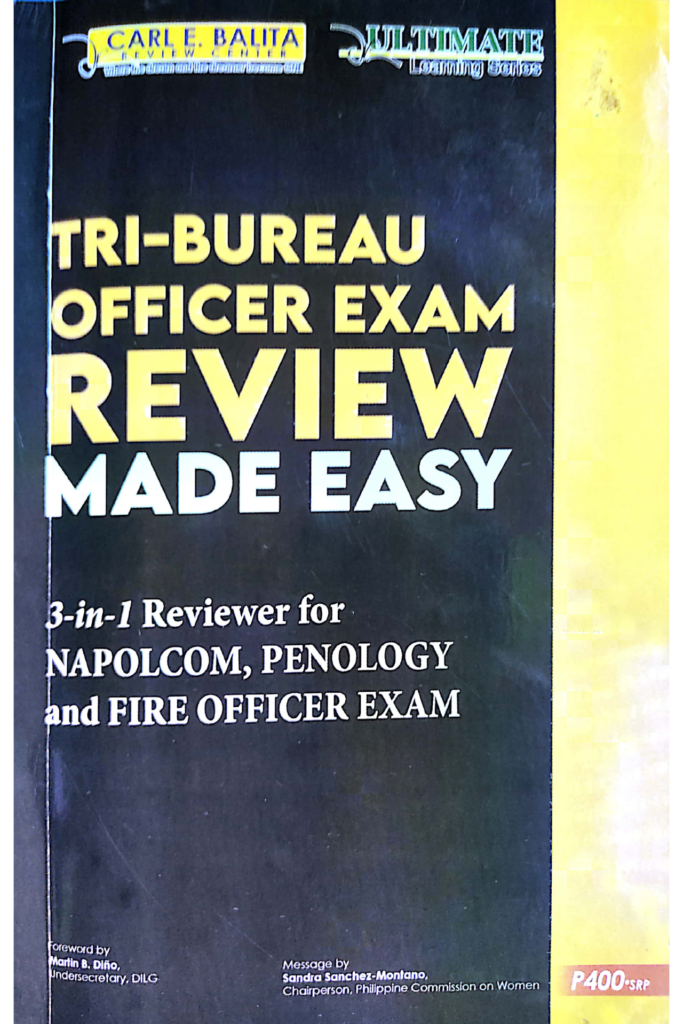 NAPOLCOM REVIEWER