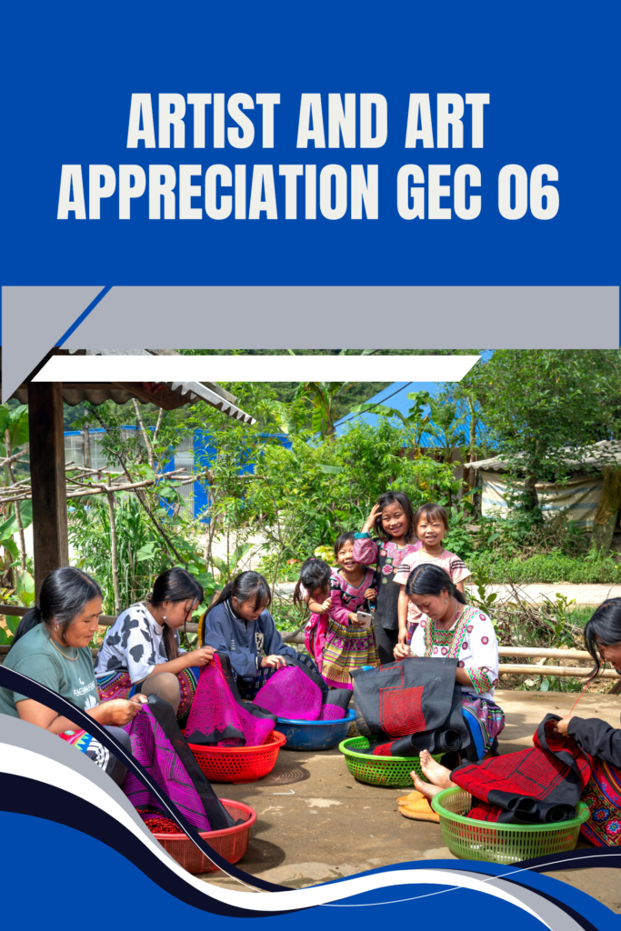 Art Appreciation GEC 06