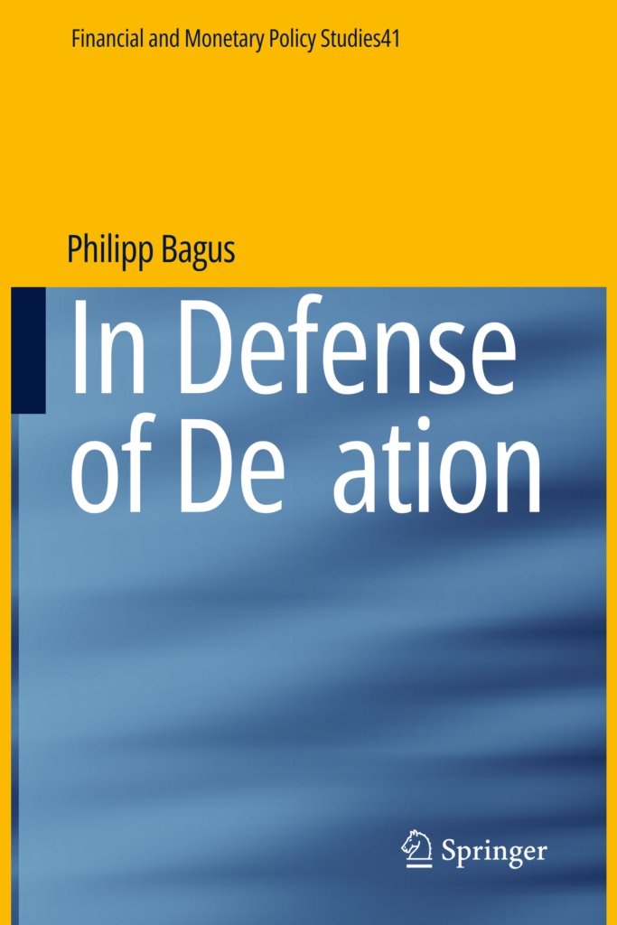 In Defense of Deflation