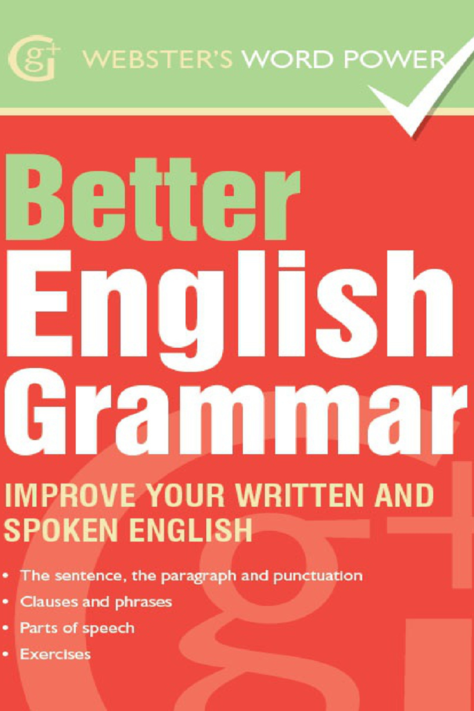 Better English Grammar