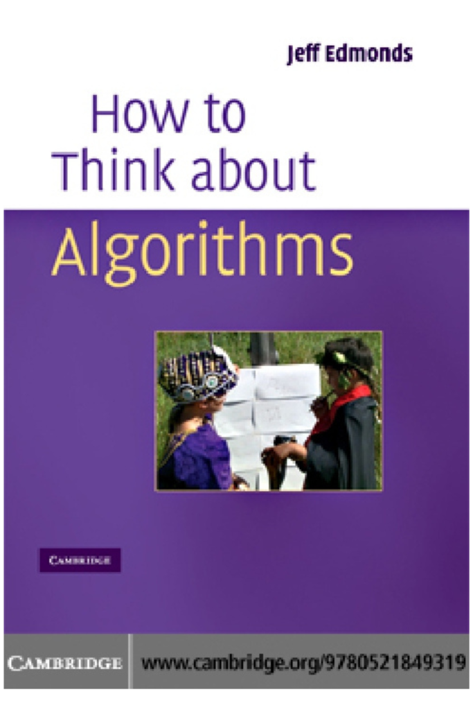 How to Think About Algorithms
