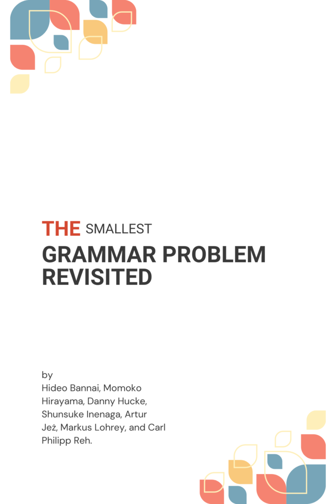 The Smallest Grammar Problem Revisited