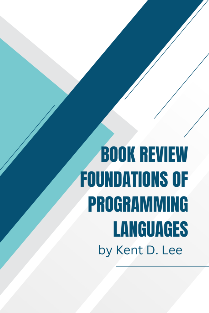 Book Review Foundations of programming languages
