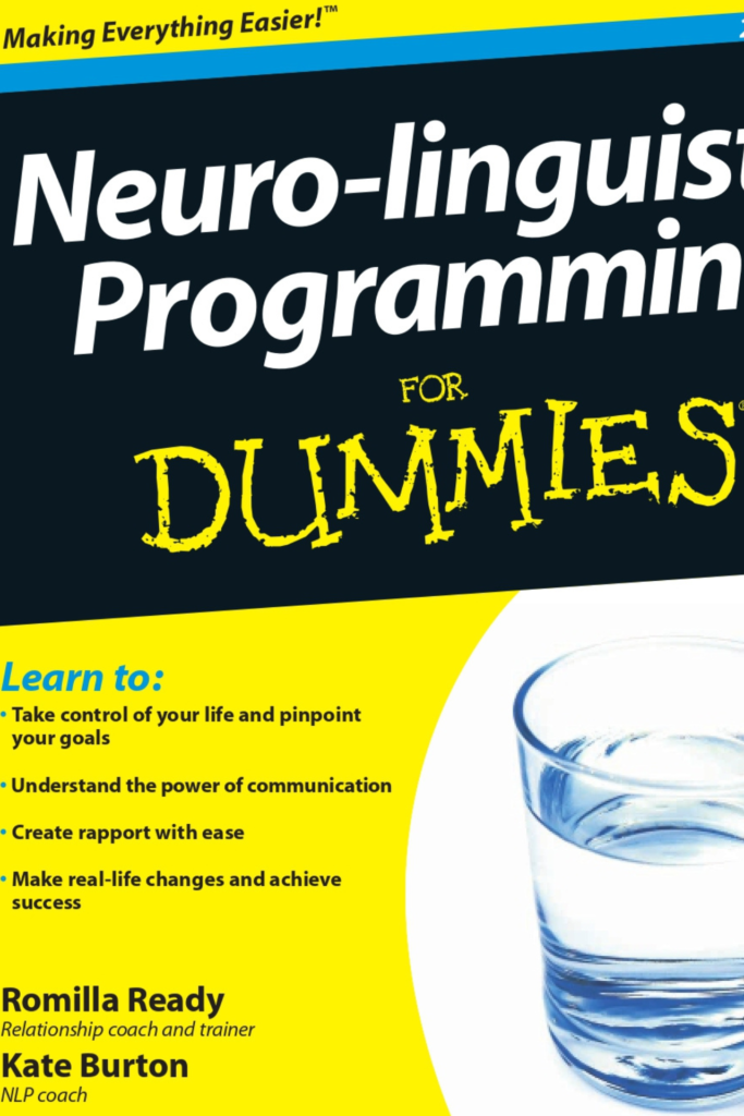 Neuro Linguistic Programming for Dummies