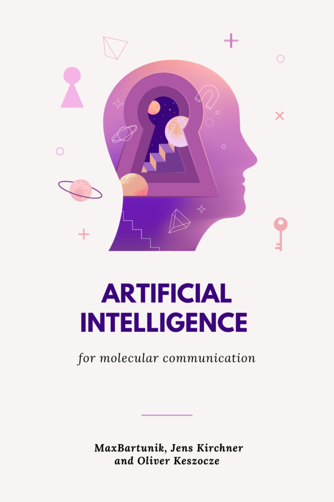 Artificial intelligence for molecular  communication