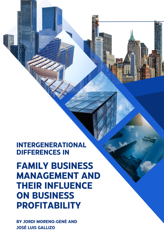 Intergenerational Differences in Family Business Management  and Their Influence on Business Profitability