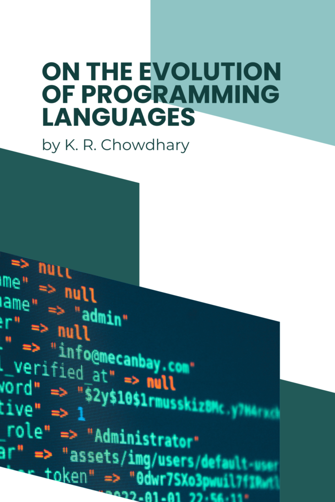 On the Evolution of Programming Languages