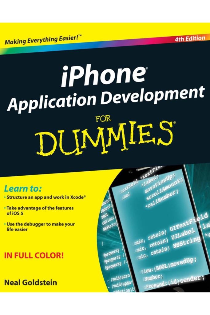 iPhone Application Development For Dummies (4th Edition)