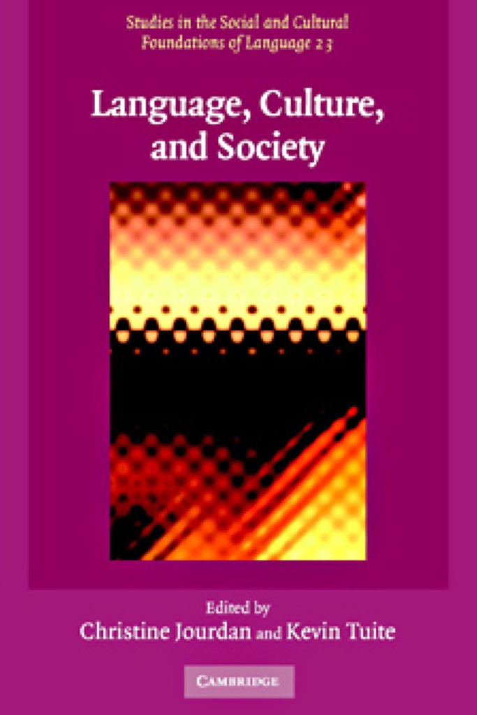 Language, Culture, And Society