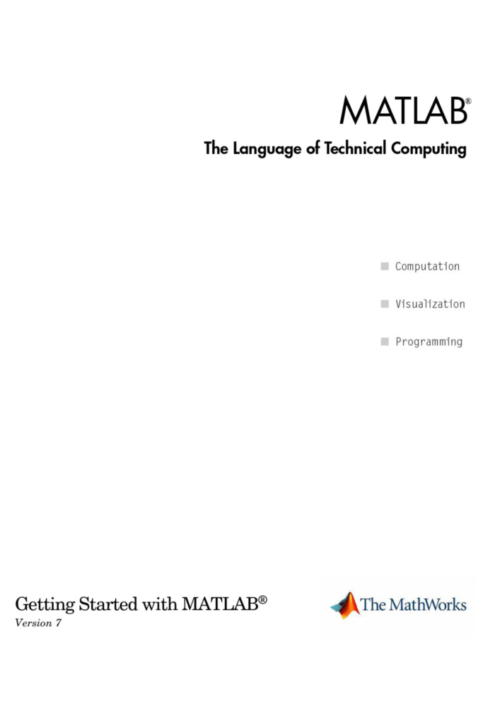 Get Started with MATLAB