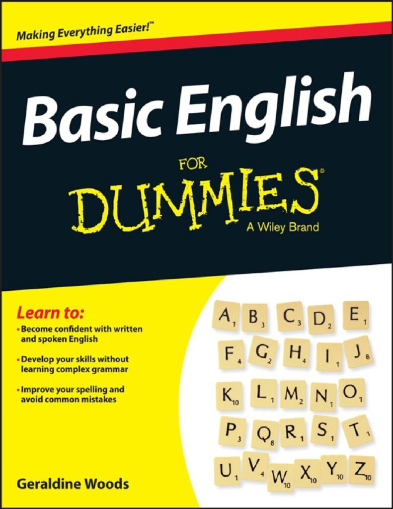 Basic English Grammar For Dummies