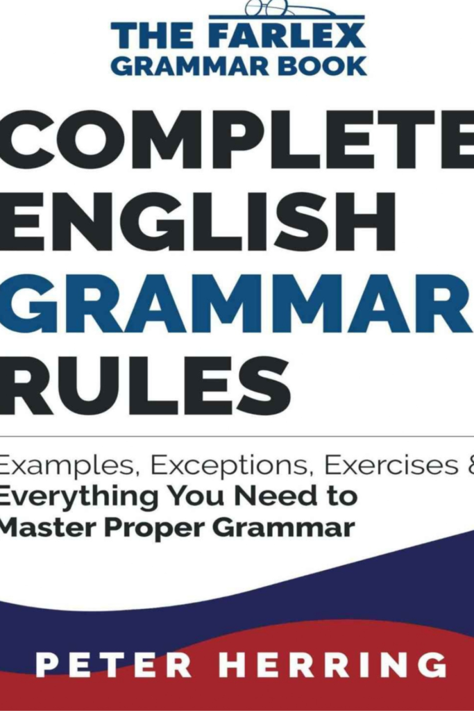 Complete English Grammar Rules