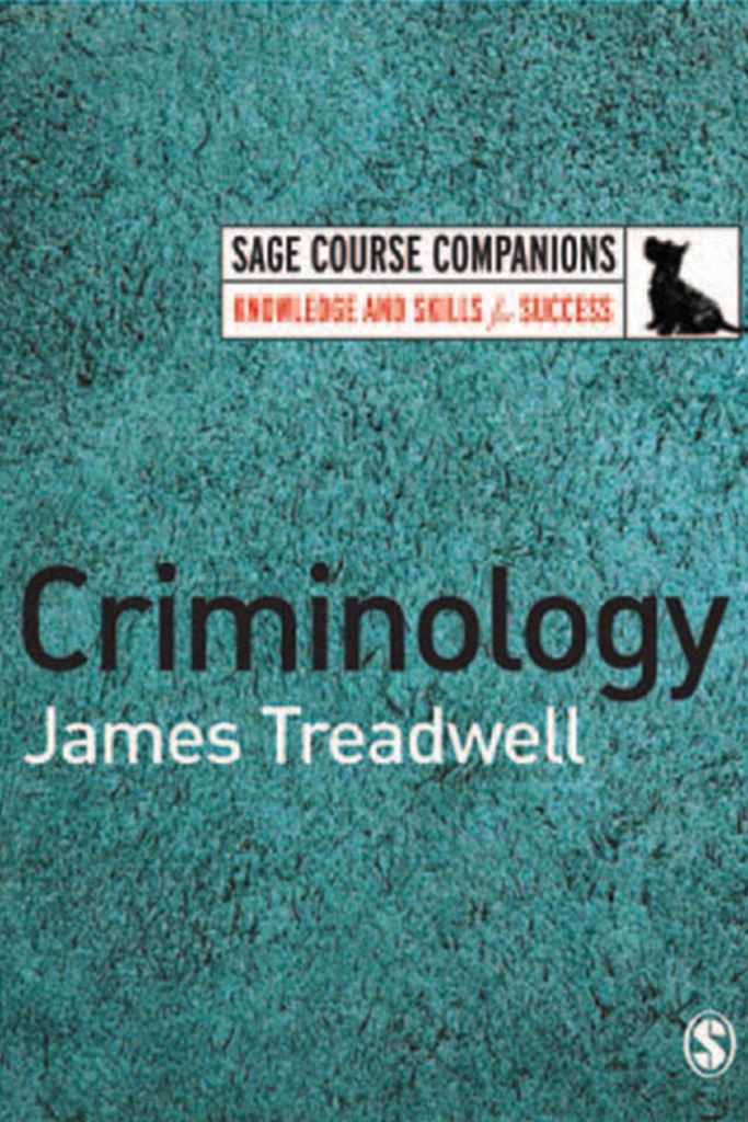 Criminology (SAGE Course Companions)