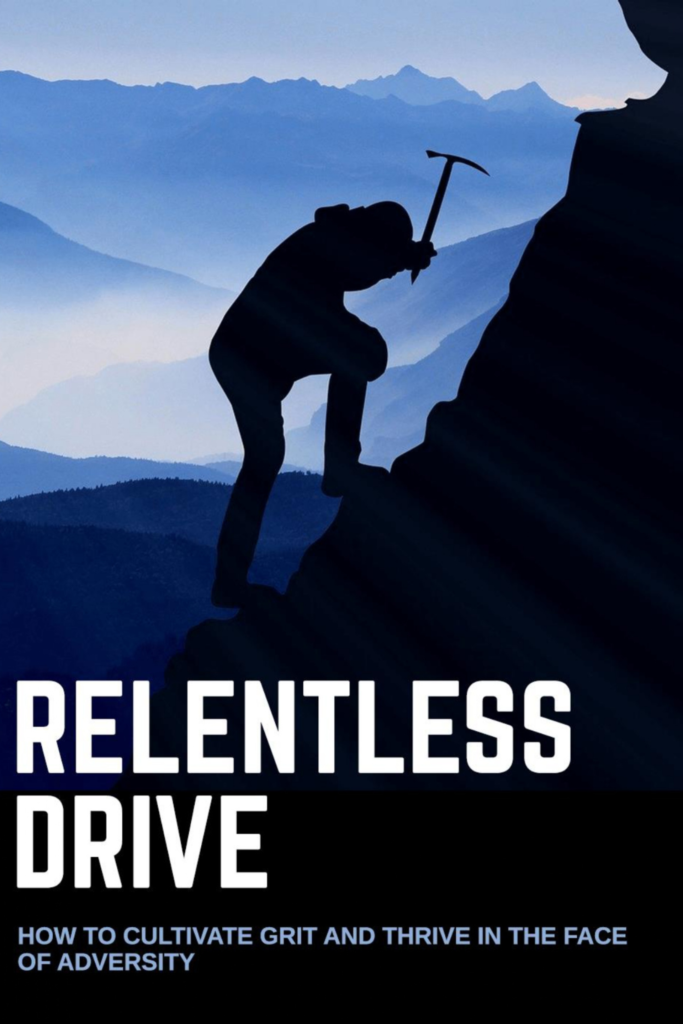 Relentless Drive: How to Cultivate Grit and Thrive in the Face of Adversity