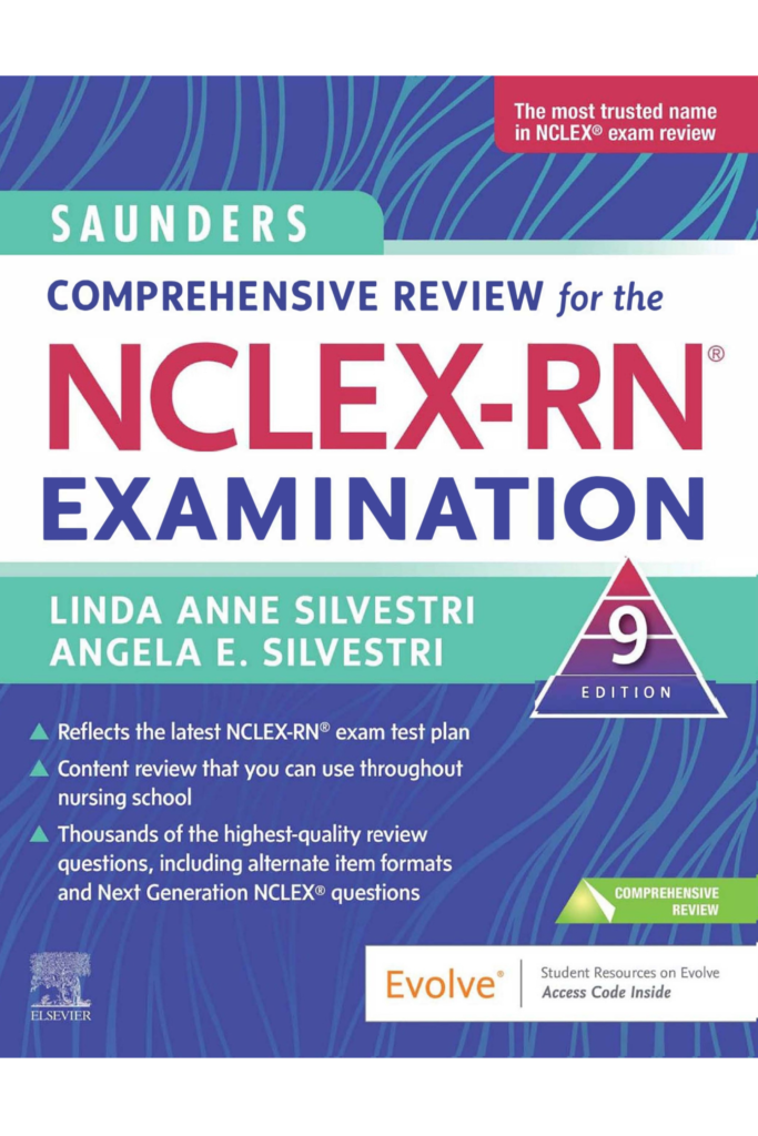 Saunders Comprehensive Review for the NCLEX-RN® Examination-Saunders (2022)