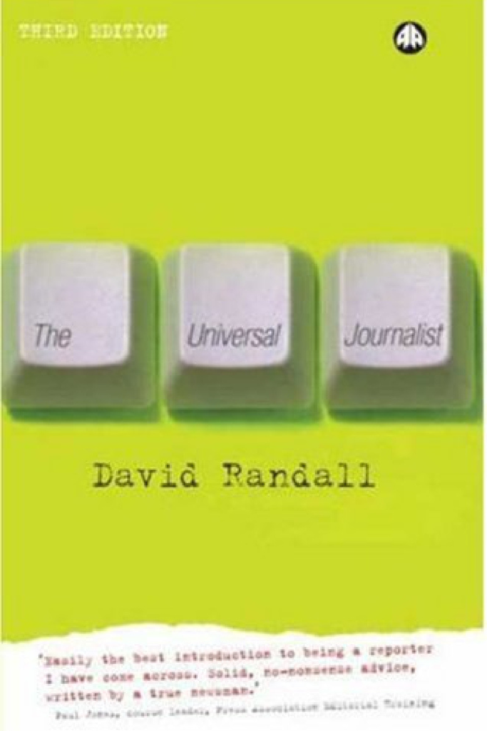 The Universal Journalist Third Edition