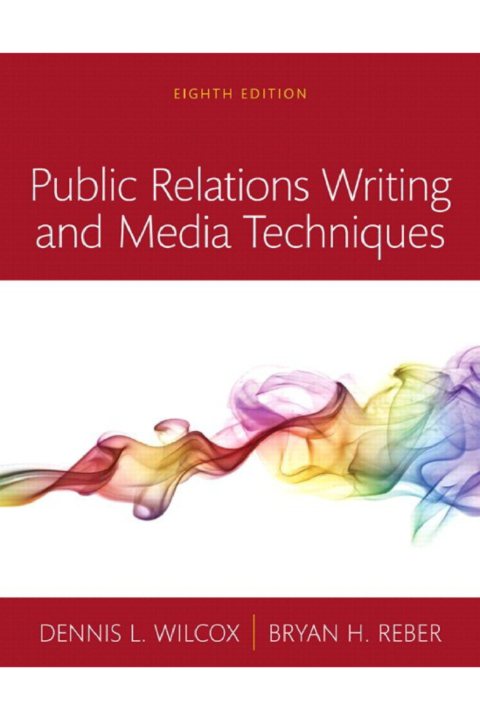 Public Relations Writing and Media Techniques, Books a la Carte