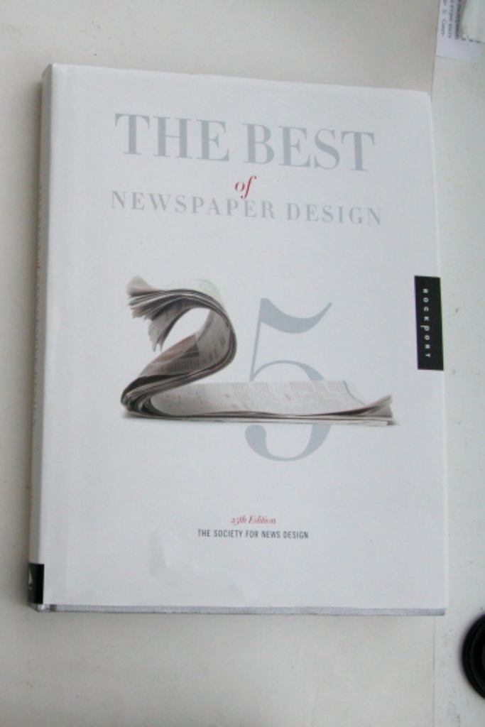 The Best of Newspaper Design, 26th Edition (v. 26)