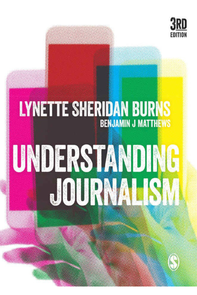 Understanding Journalism Third Edition-SAGE Publications Ltd (2018)