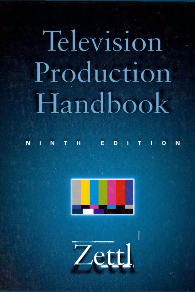 Television Production Handbook (Ninth Edition)