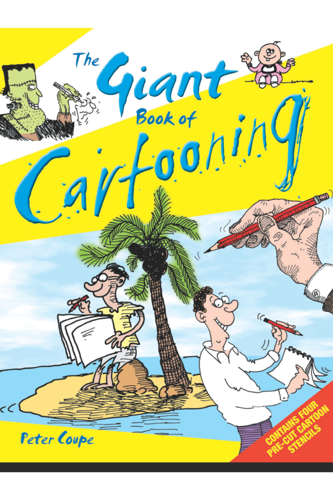 The Giant Book of Cartooning
