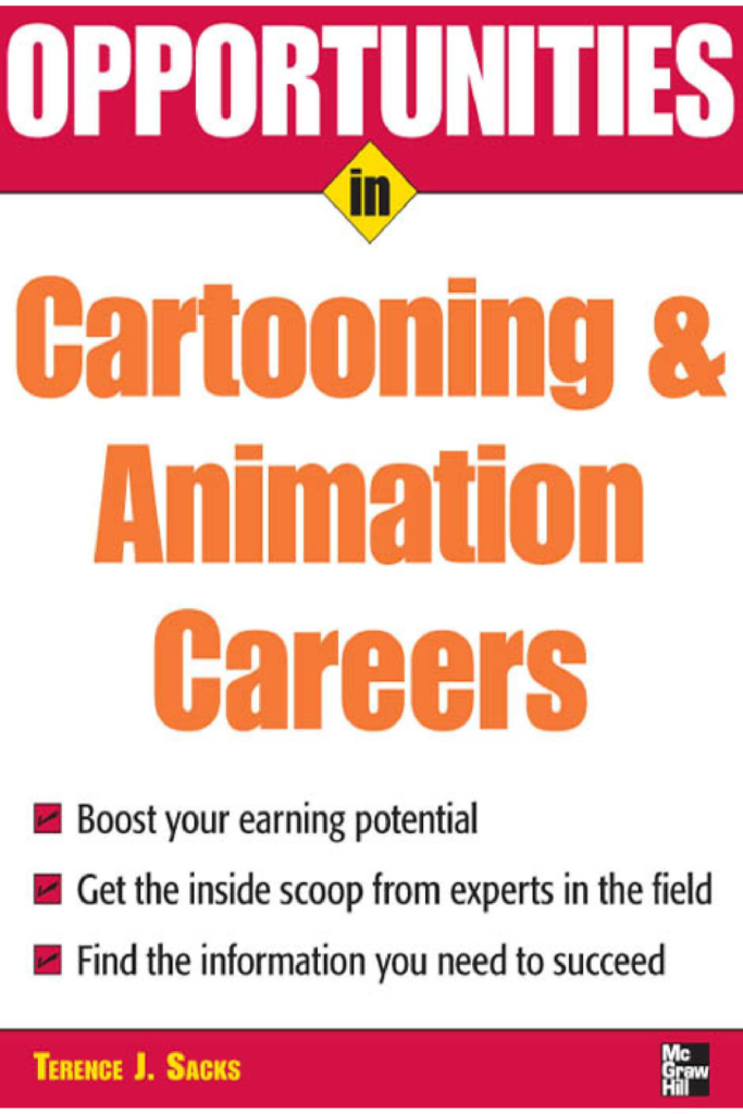 Opportunities in Cartooning Animation Careers
