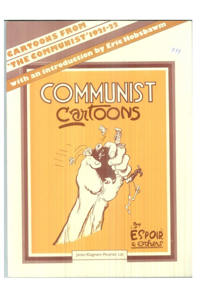 Communist cartoons Cartoons from The Communist