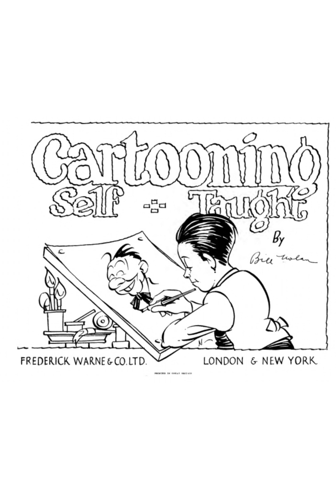Cartooning Self-Taught