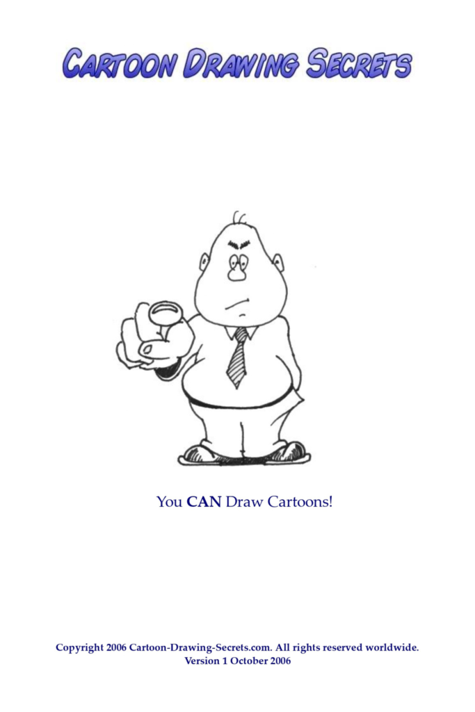 Cartoon Drawing Secrets