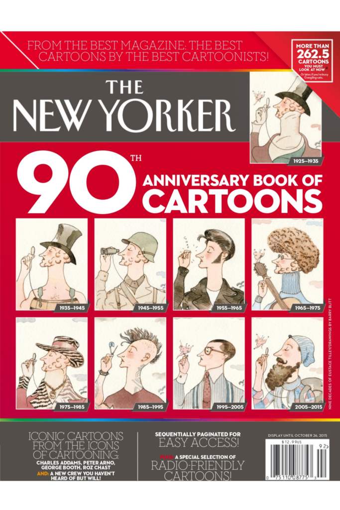 90th Anniversary Book of Cartoons