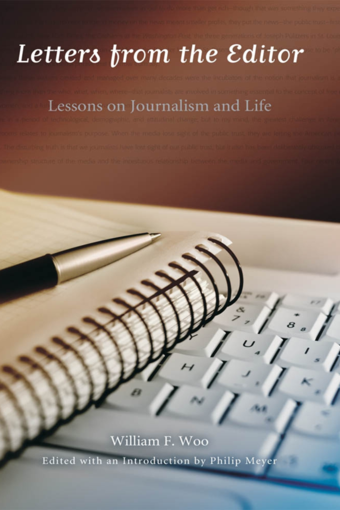 Letters from the Editor Lessons on Jounalism and Life
