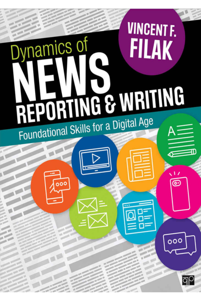 Dynamics of News Reporting and Writing