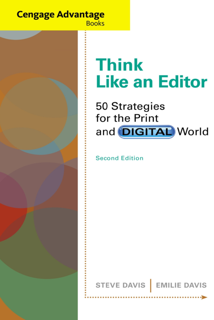 Think Like an Editor 50 Strategies for the Print and Digital World