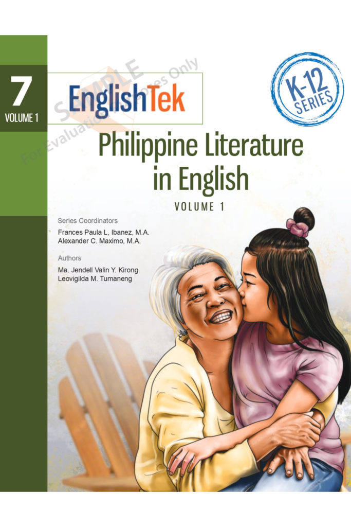 Philippine Literature in English Volume 1