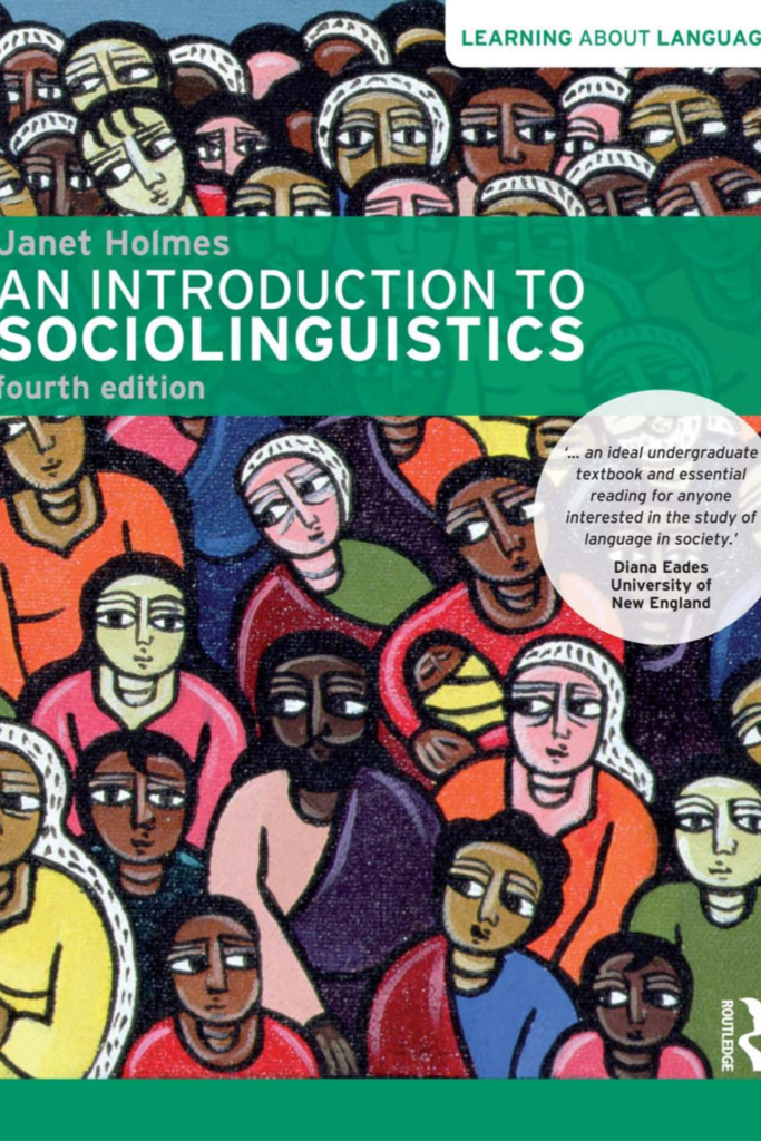 An Introduction to Sociolinguistics (4th Edition)