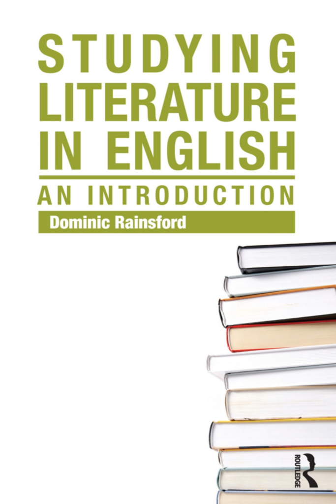 Studying Literature in English: An Introduction