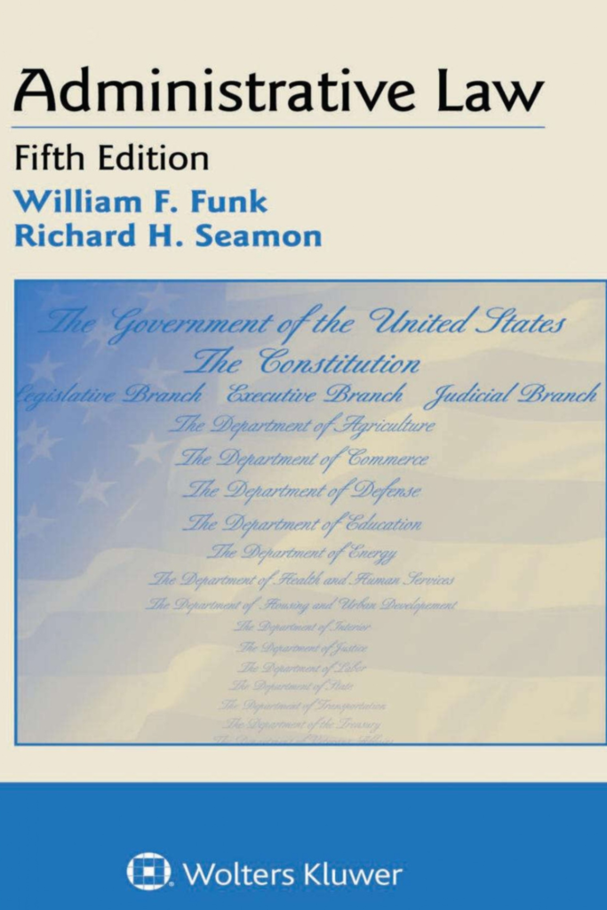 Administrative Law (5th Edition)