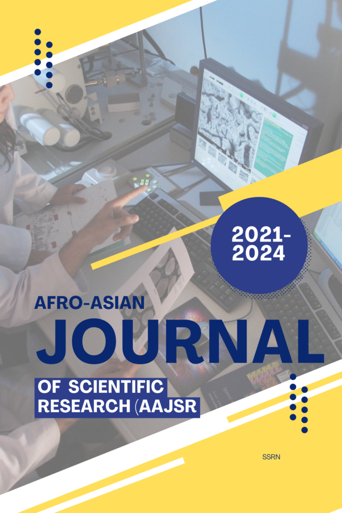 Afro-Asian Journal of Scientific Research (AAJSR)