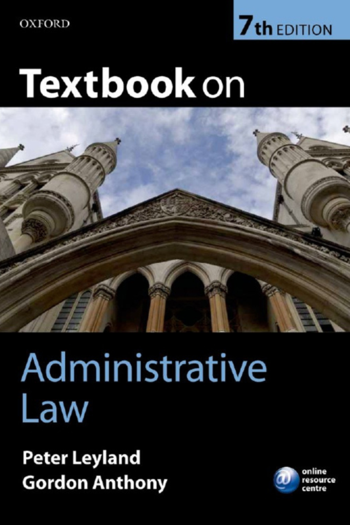 Textbook on Administrative Law (7th Edition)