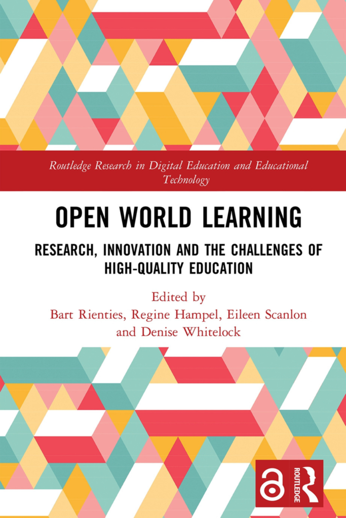 Open World Learning: Research, Innovation and the Challenges of High-Quality Education