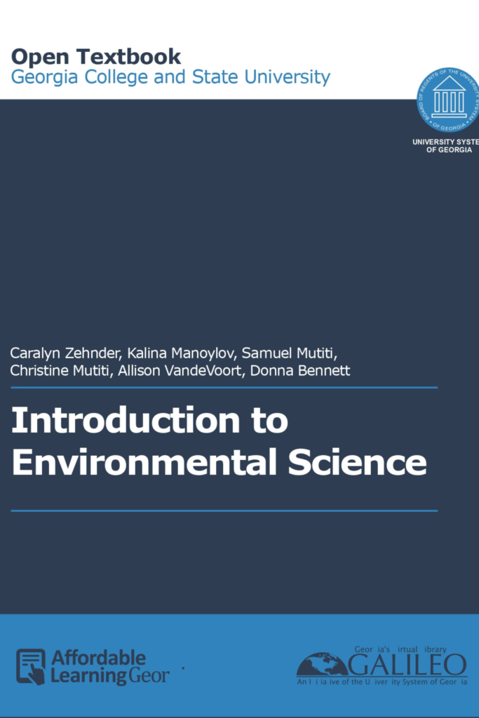 Introduction to Environmental Science ( 2nd Ed.)